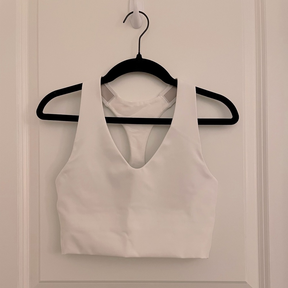 SPANX Sports Bra in White | Size XS | NWOT